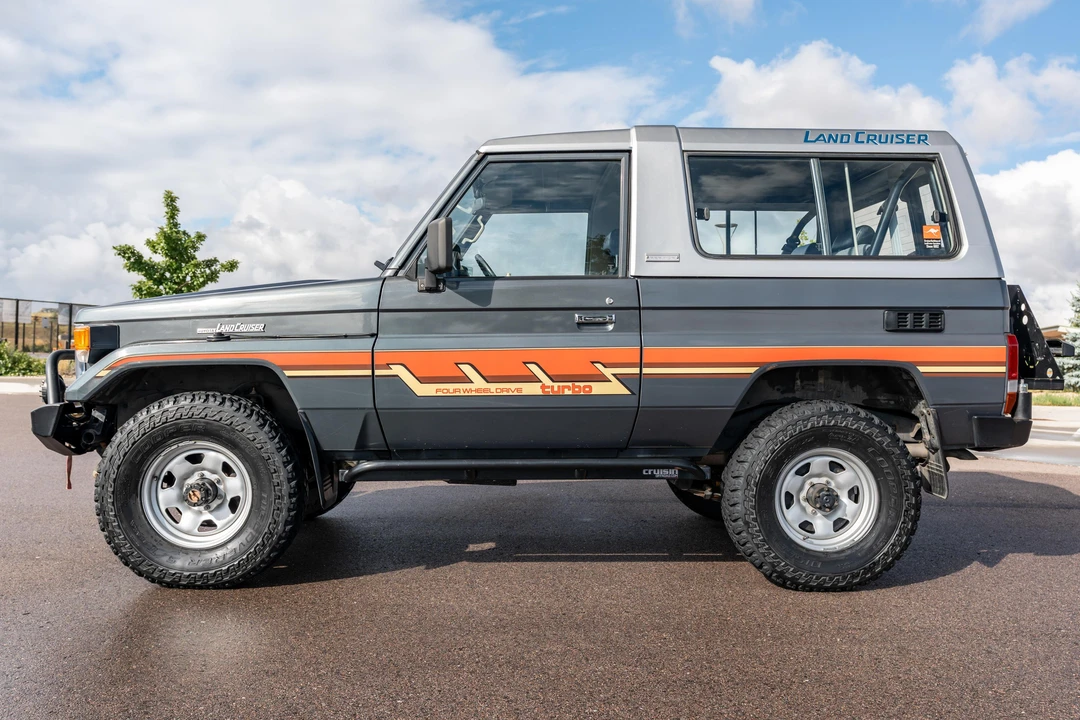 1988 Toyota J70 Land Cruiser - Image 6 of 31