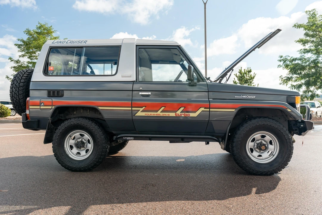 1988 Toyota J70 Land Cruiser - Image 19 of 31