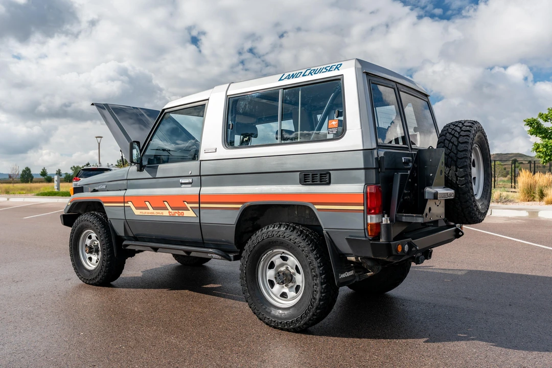 1988 Toyota J70 Land Cruiser - Image 14 of 31