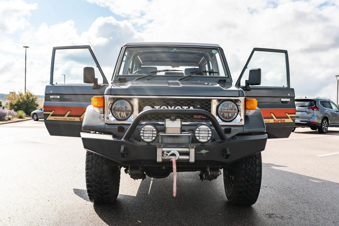 1988 Toyota J70 Land Cruiser - Image 23 of 31