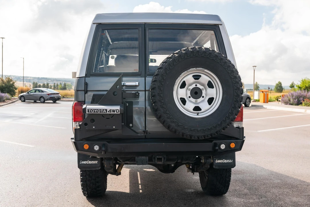 1988 Toyota J70 Land Cruiser - Image 5 of 31