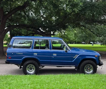1988 Toyota Land Cruiser