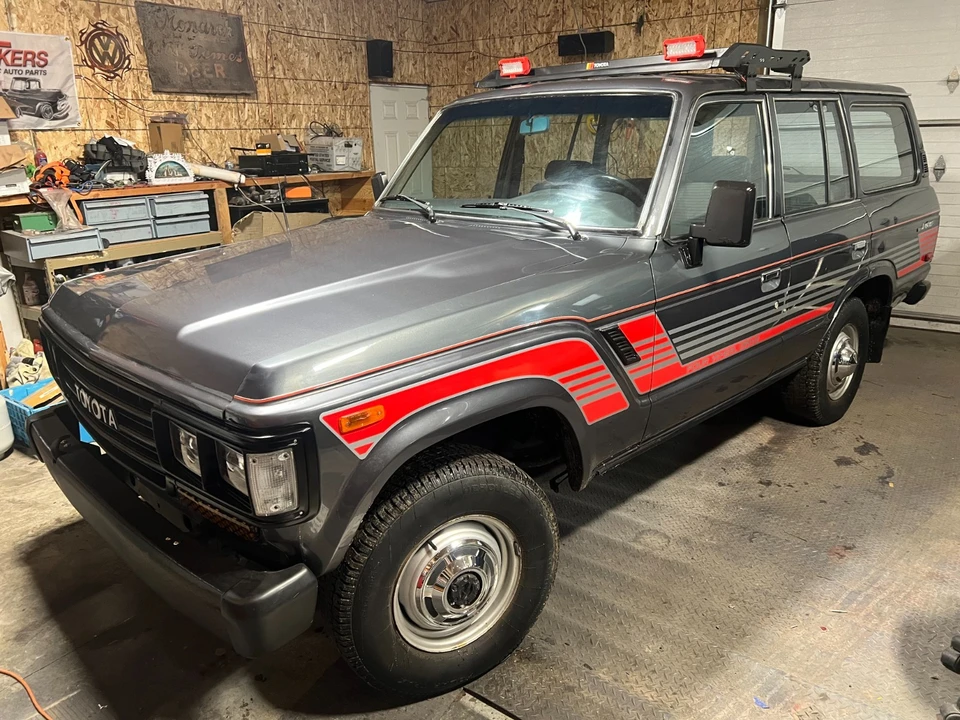 1988 Toyota J60 Land Cruiser - Image 19 of 21