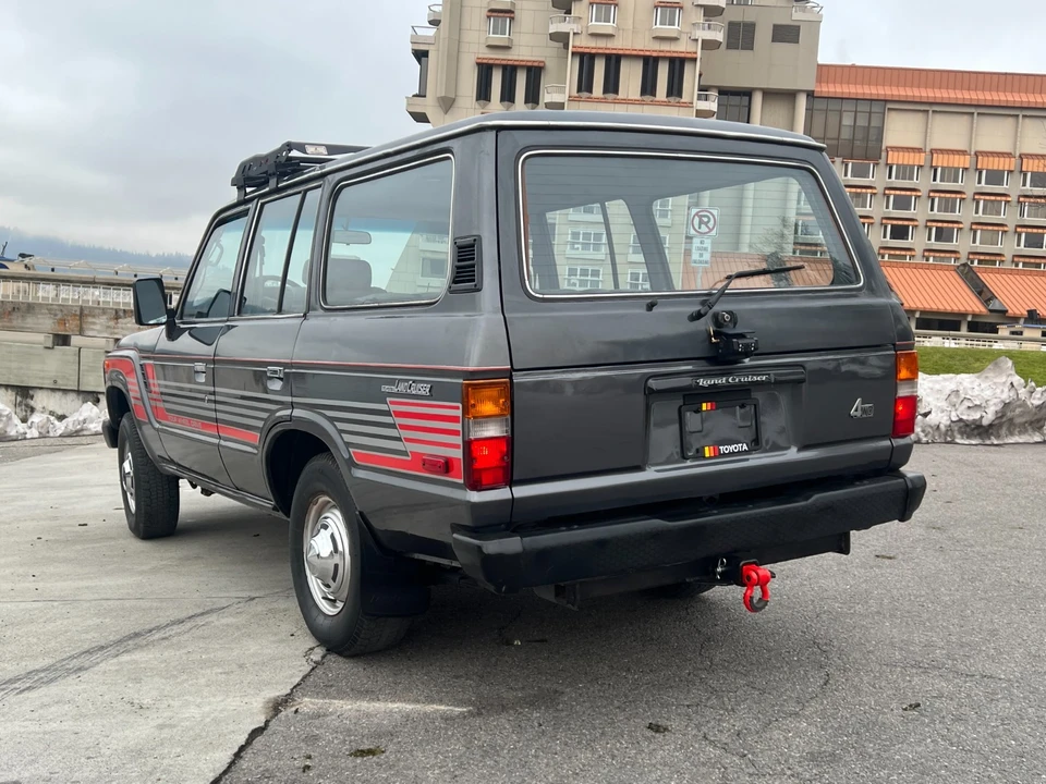1988 Toyota J60 Land Cruiser - Image 9 of 21