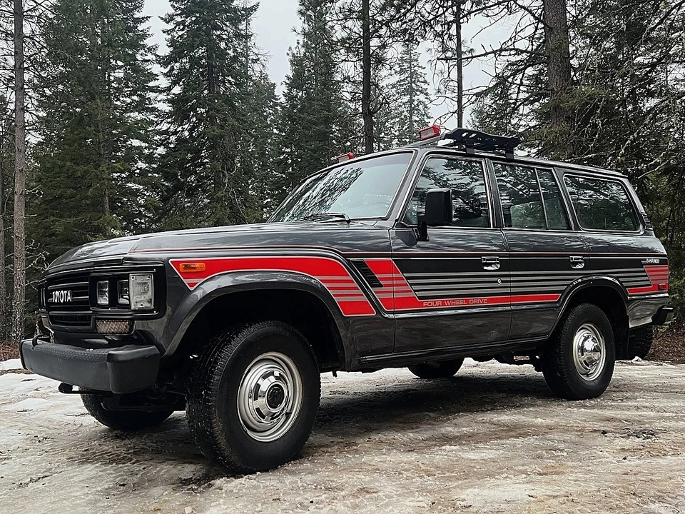 1988 Toyota J60 Land Cruiser - Image 4 of 21