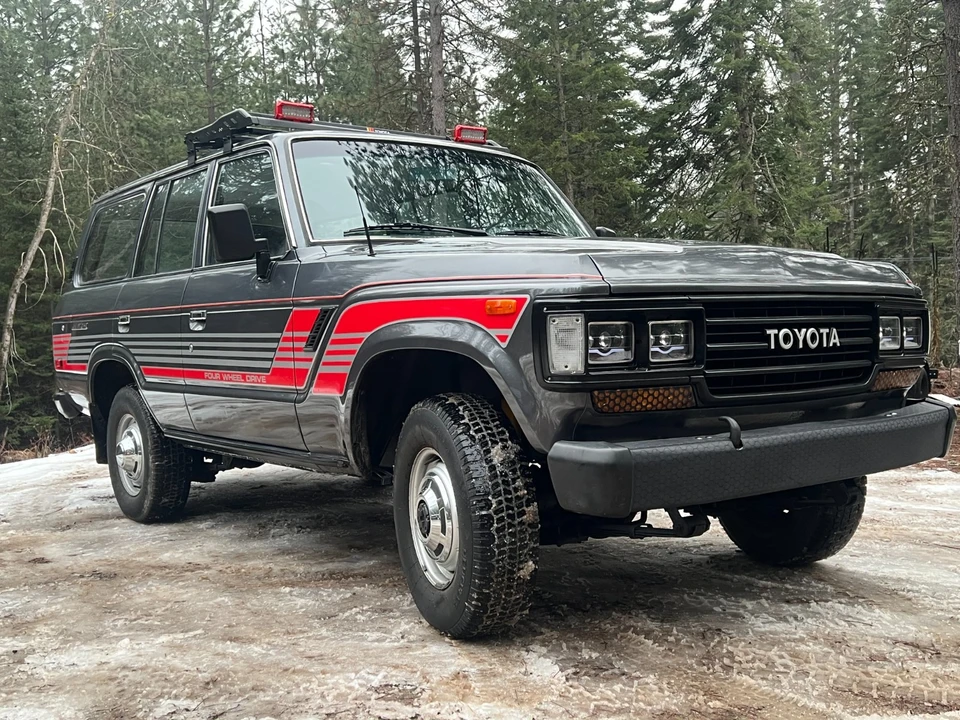 1988 Toyota J60 Land Cruiser - Image 20 of 21