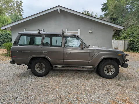 1988 Toyota Land Cruiser FJ62