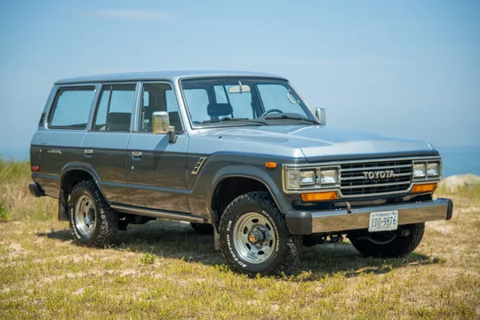 1988 Toyota Land Cruiser FJ62