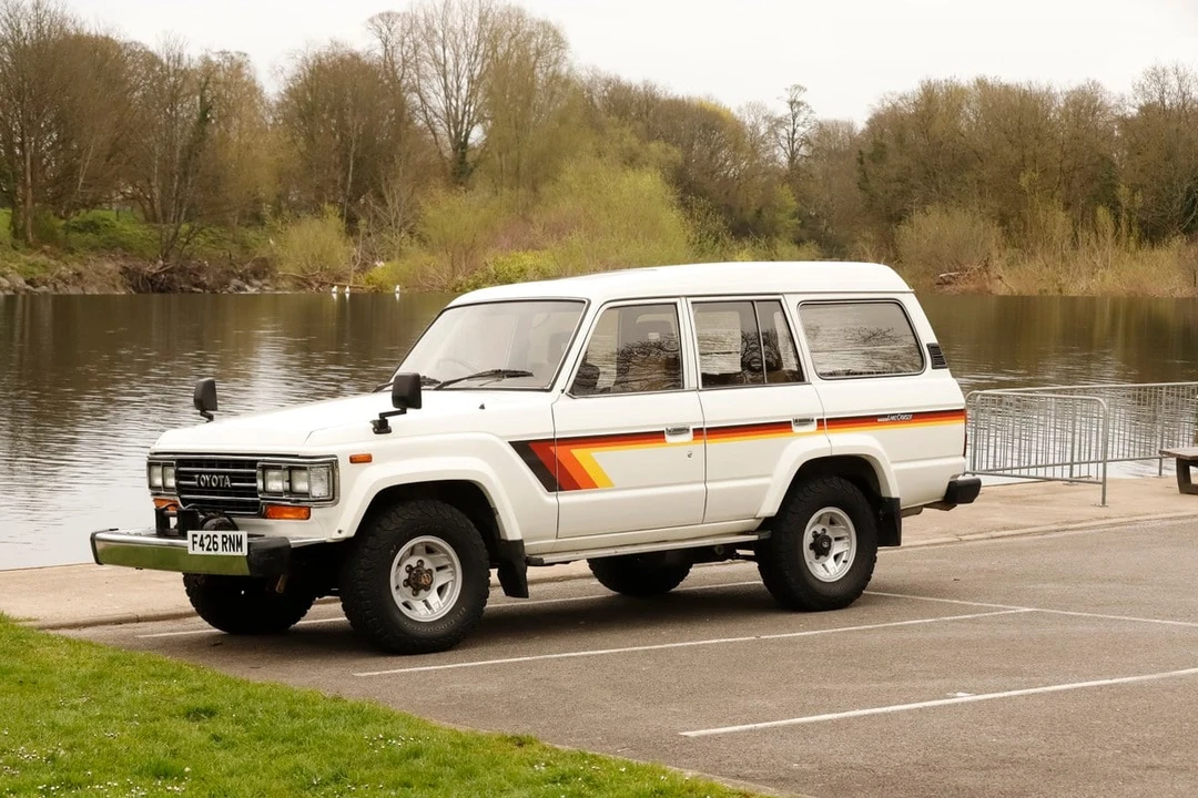 1988 Toyota J60 Land Cruiser - Image 2 of 30