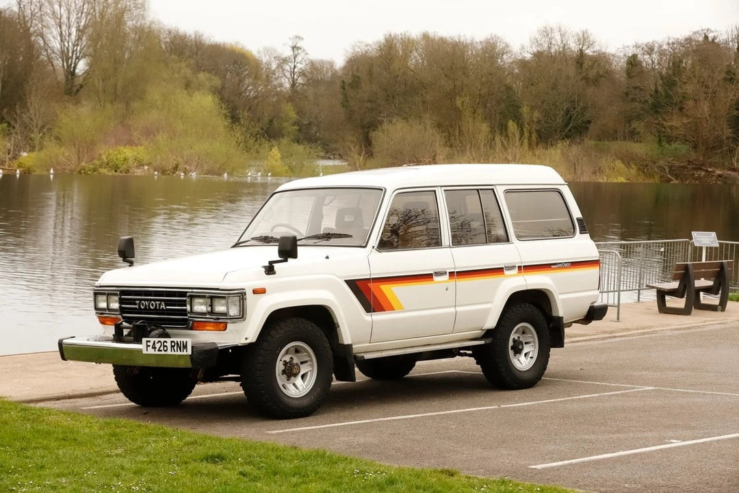 1988 Toyota J60 Land Cruiser - Image 3 of 30