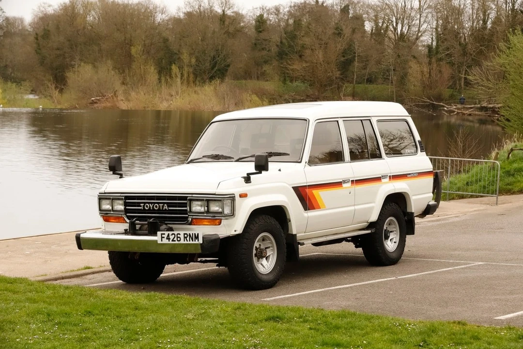 1988 Toyota J60 Land Cruiser - Image 4 of 30