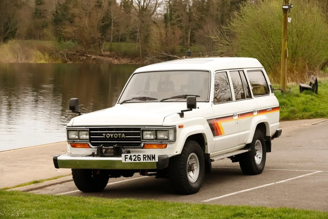 1988 Toyota J60 Land Cruiser - Image 5 of 30