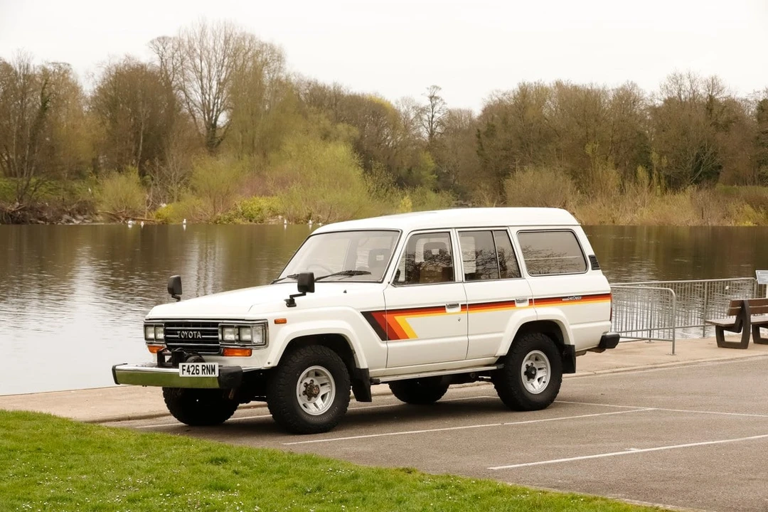 1988 Toyota J60 Land Cruiser - Image 6 of 30