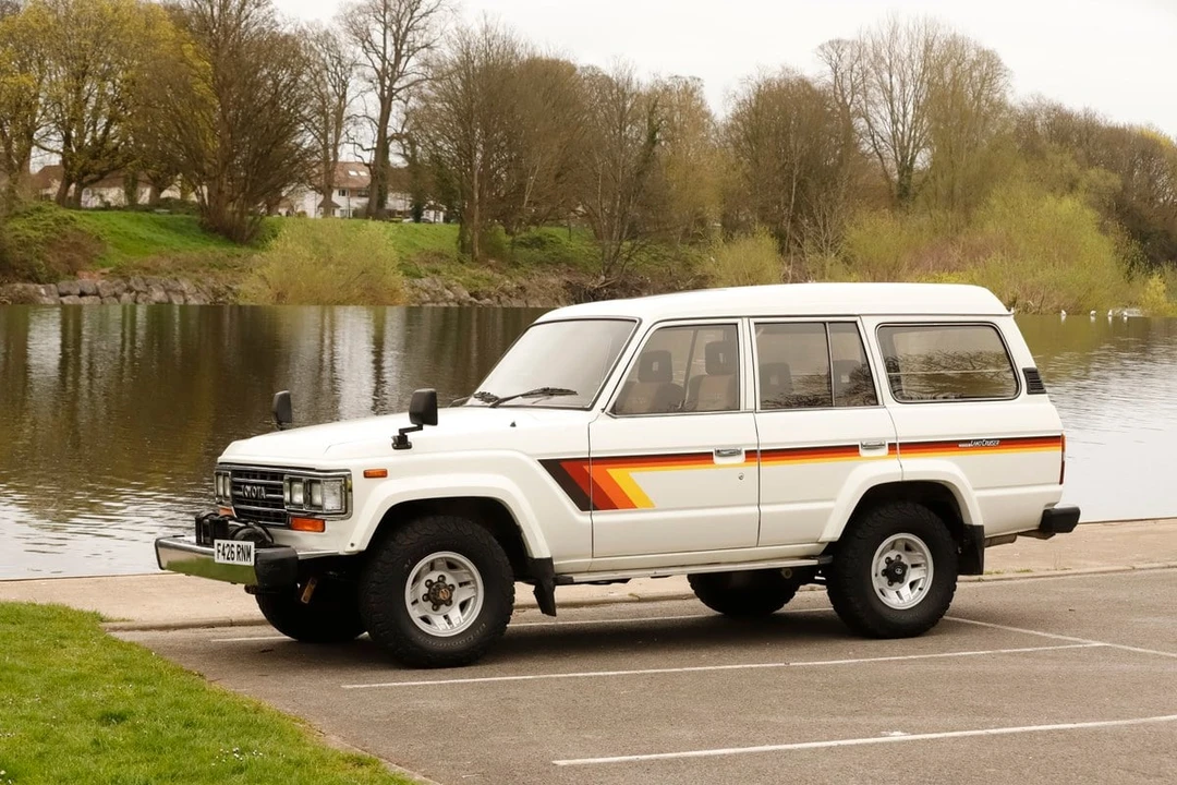 1988 Toyota J60 Land Cruiser - Image 7 of 30