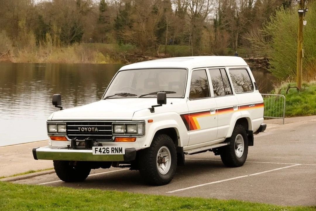 1988 Toyota J60 Land Cruiser - Image 8 of 30