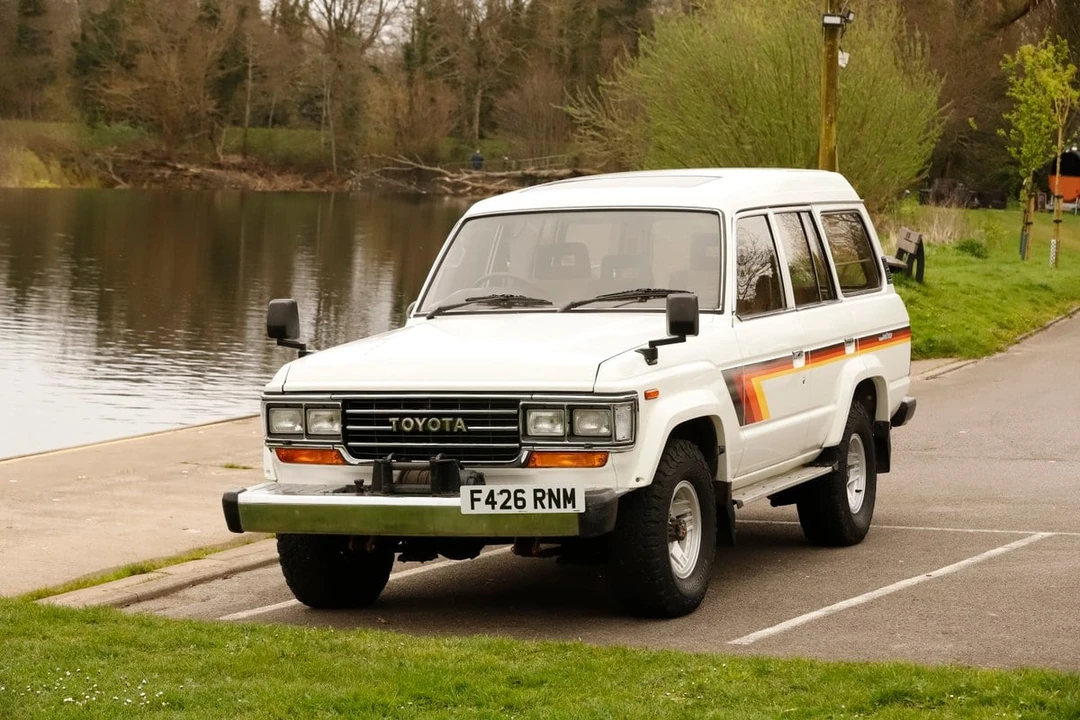 1988 Toyota J60 Land Cruiser - Image 9 of 30