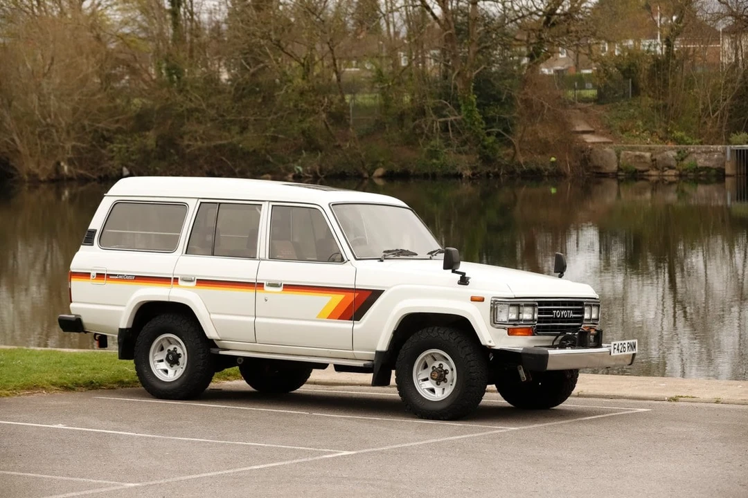 1988 Toyota J60 Land Cruiser - Image 10 of 30