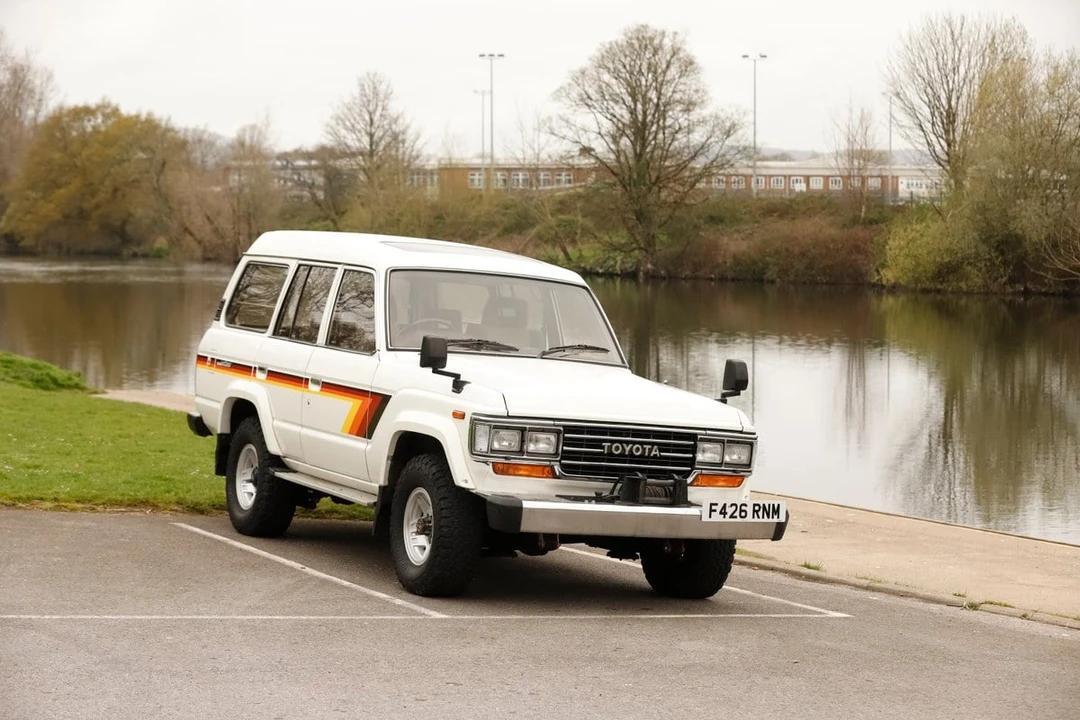 1988 Toyota J60 Land Cruiser - Image 11 of 30