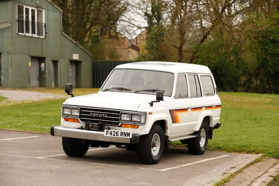 1988 Toyota J60 Land Cruiser - Image 12 of 30