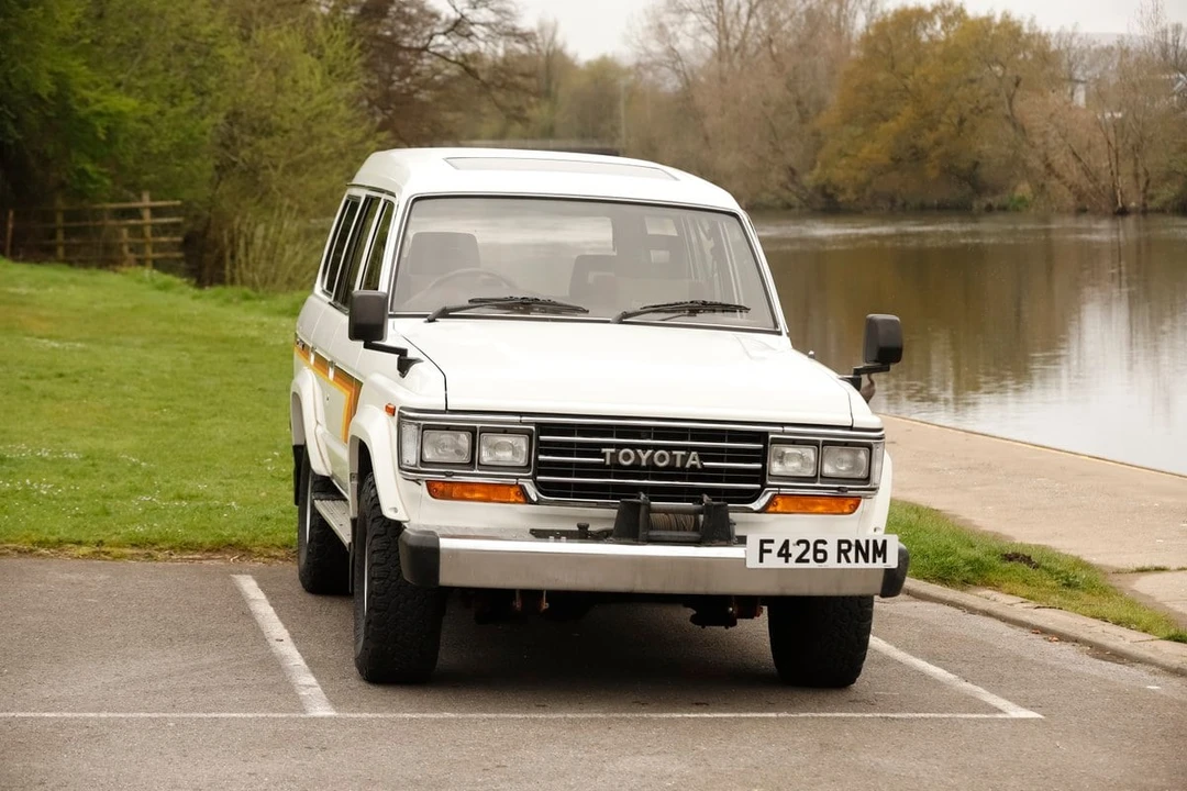 1988 Toyota J60 Land Cruiser - Image 13 of 30