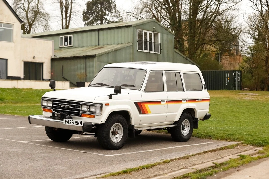1988 Toyota J60 Land Cruiser - Image 14 of 30