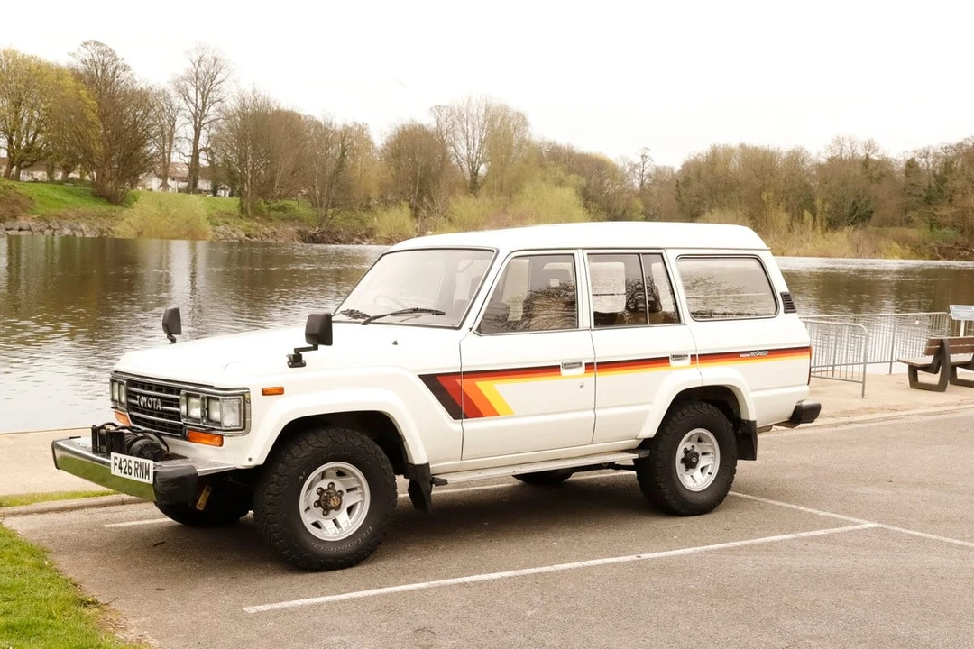 1988 Toyota J60 Land Cruiser - Image 15 of 30