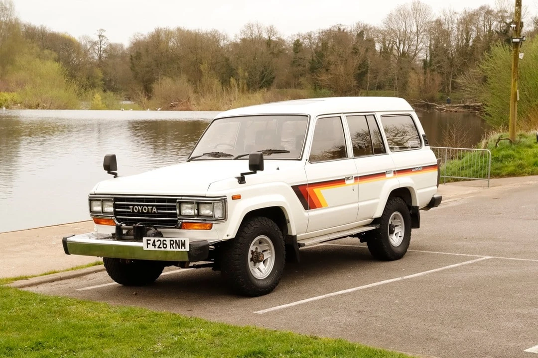1988 Toyota J60 Land Cruiser - Image 16 of 30