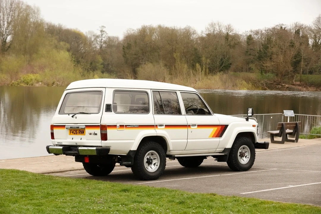 1988 Toyota J60 Land Cruiser - Image 20 of 30