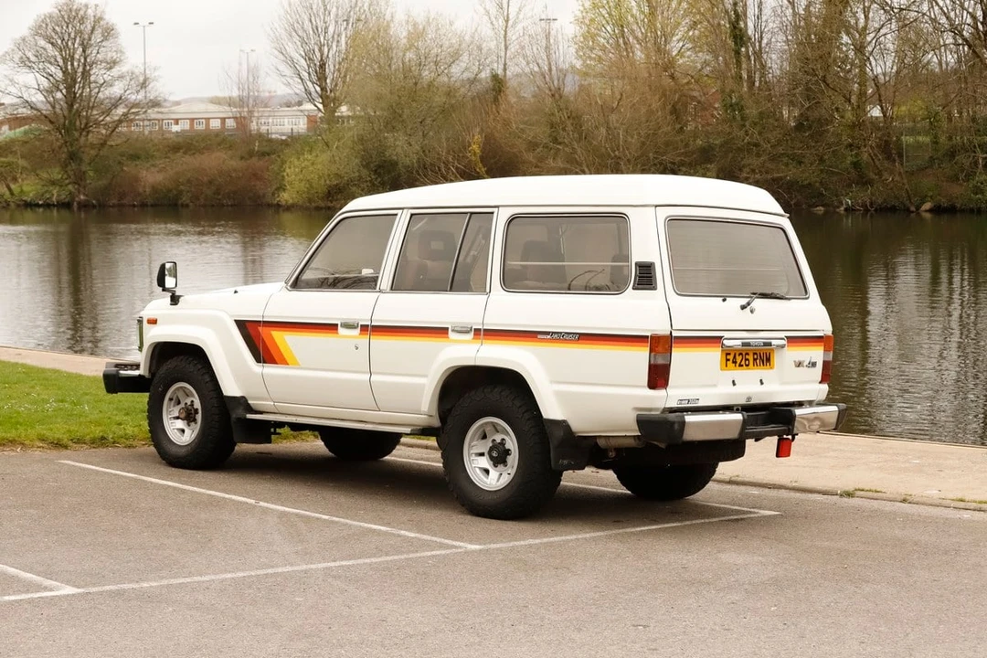1988 Toyota J60 Land Cruiser - Image 22 of 30