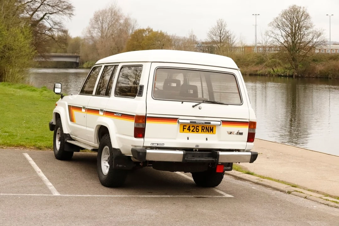 1988 Toyota J60 Land Cruiser - Image 23 of 30