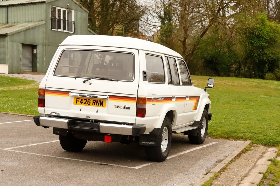 1988 Toyota J60 Land Cruiser - Image 24 of 30