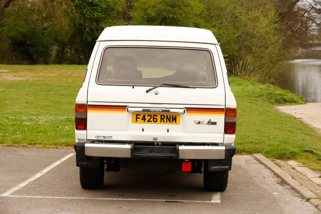 1988 Toyota J60 Land Cruiser - Image 26 of 30