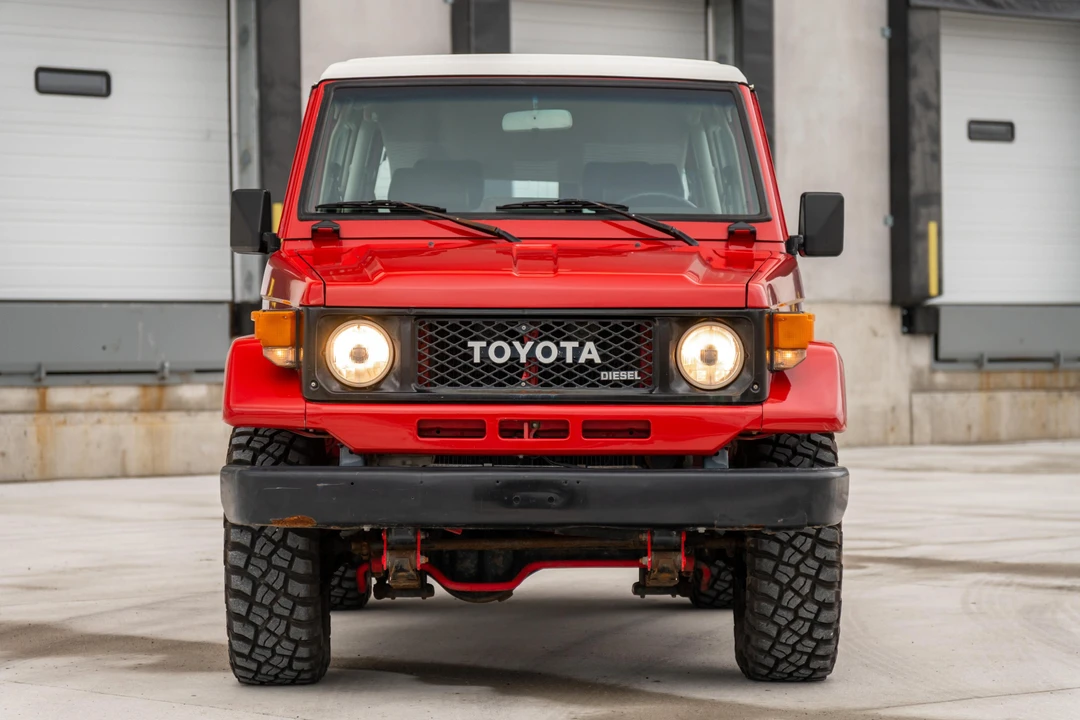 1988 Toyota J70 Land Cruiser - Image 2 of 31