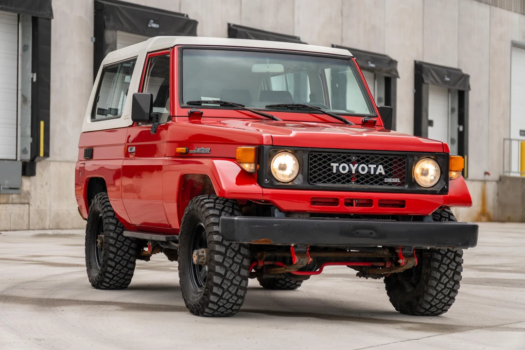 1988 Toyota J70 Land Cruiser - Image 27 of 31