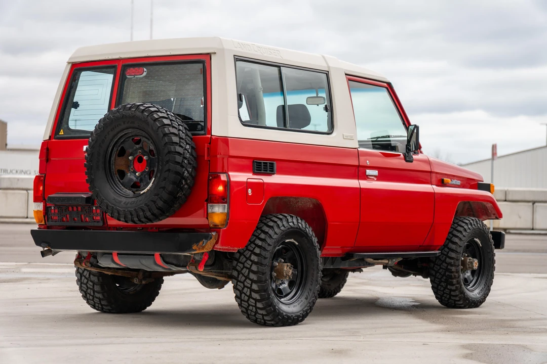 1988 Toyota J70 Land Cruiser - Image 18 of 31