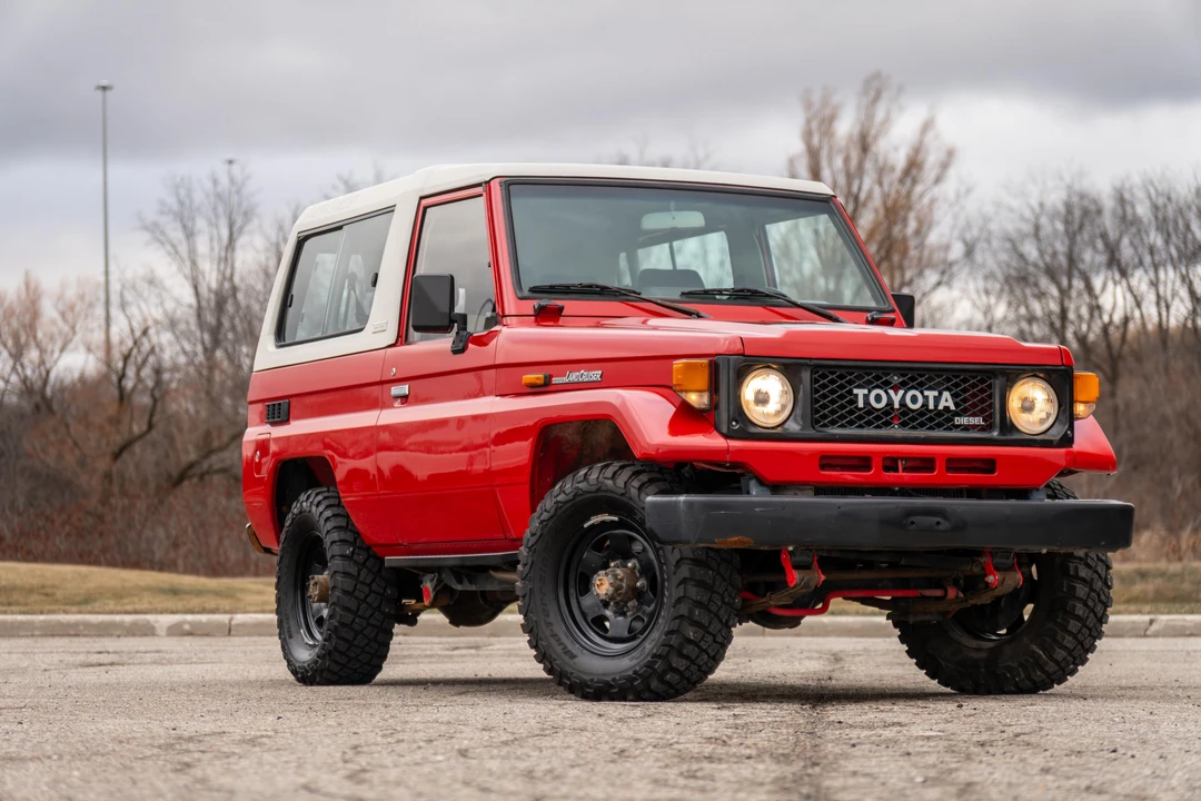 1988 Toyota J70 Land Cruiser - Image 26 of 31