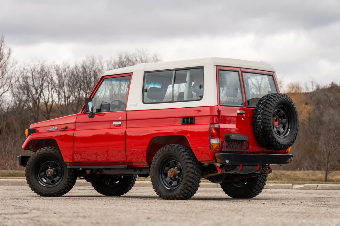 1988 Toyota J70 Land Cruiser - Image 12 of 31
