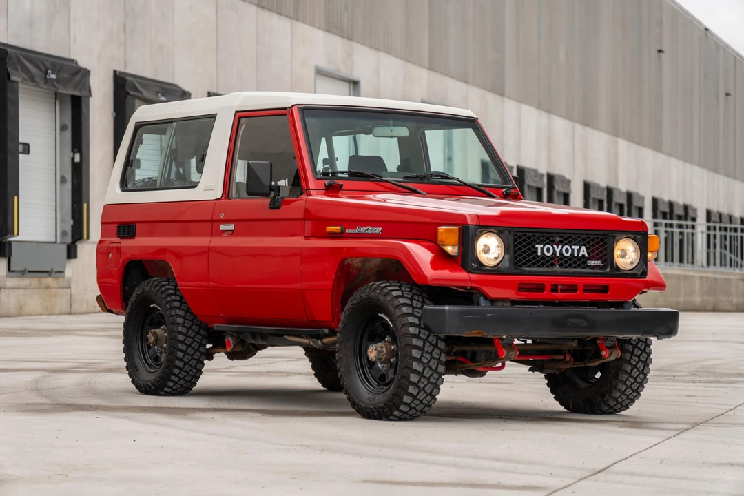 1988 Toyota J70 Land Cruiser - Image 25 of 31