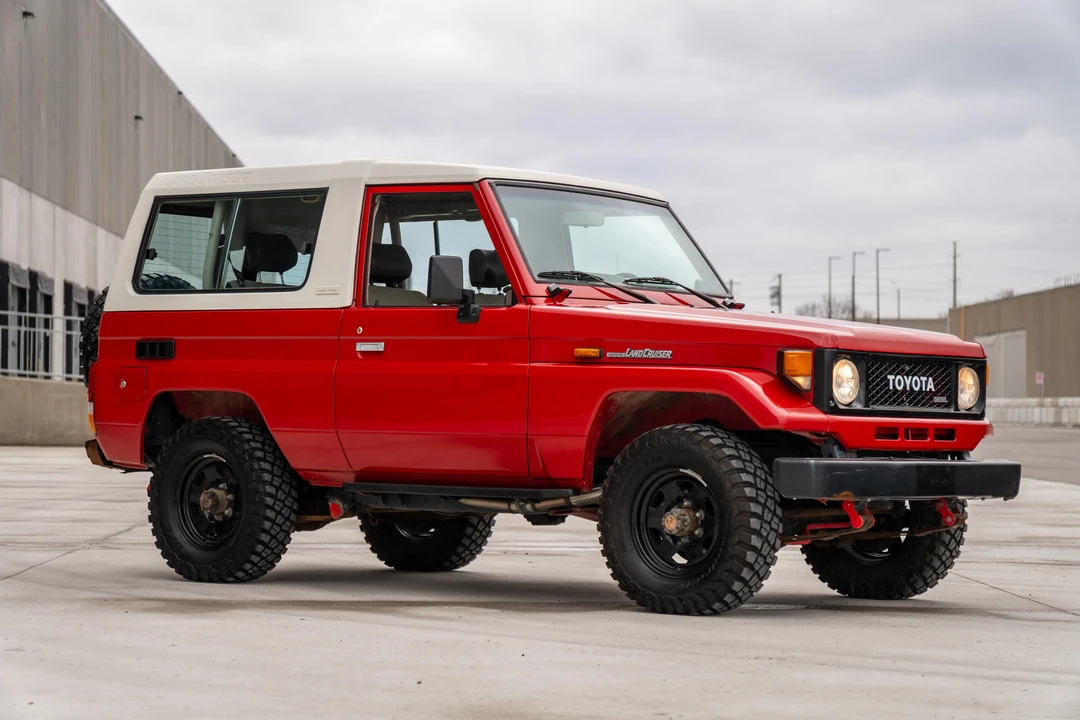 1988 Toyota J70 Land Cruiser - Image 23 of 31