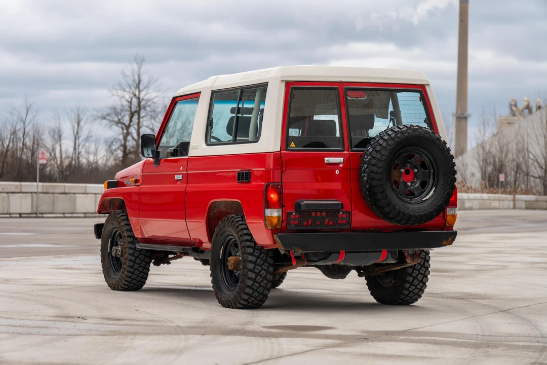 1988 Toyota J70 Land Cruiser - Image 14 of 31