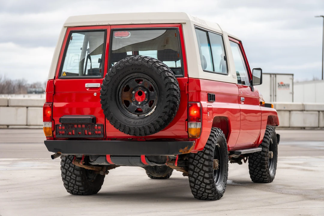1988 Toyota J70 Land Cruiser - Image 16 of 31