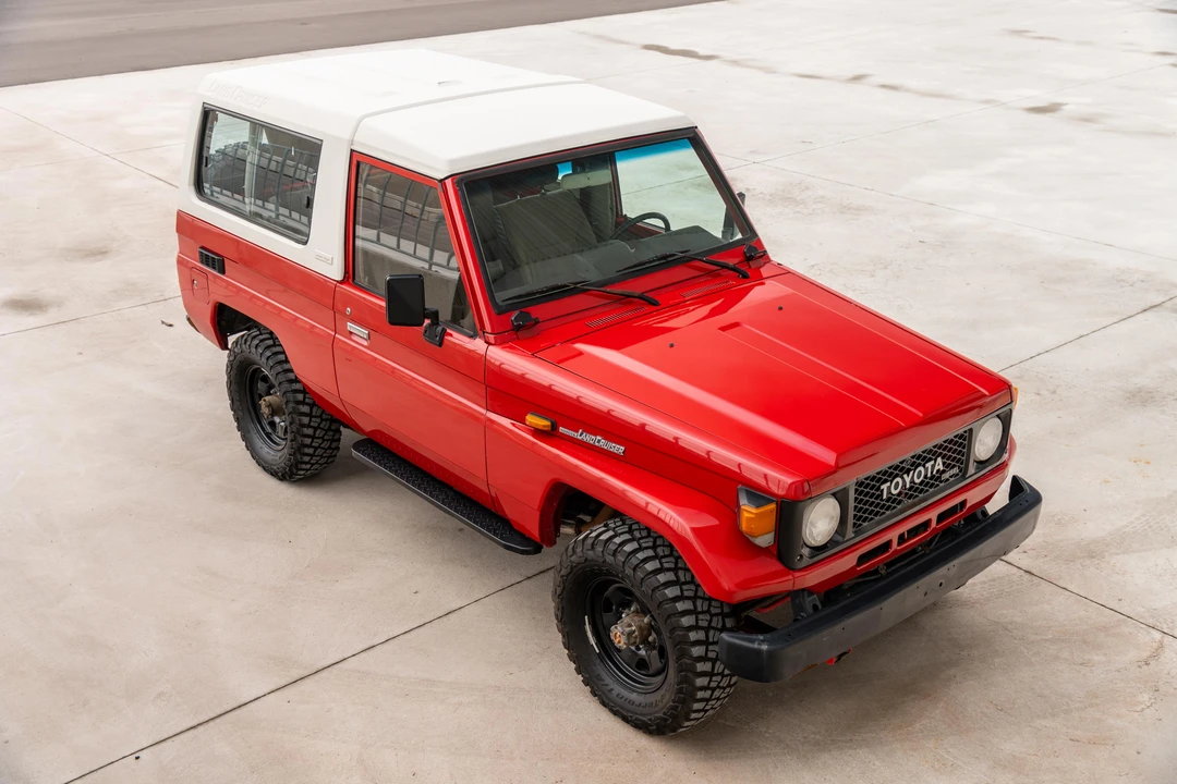 1988 Toyota J70 Land Cruiser - Image 24 of 31