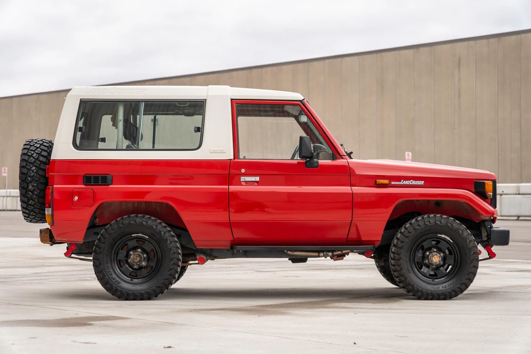 1988 Toyota J70 Land Cruiser - Image 21 of 31
