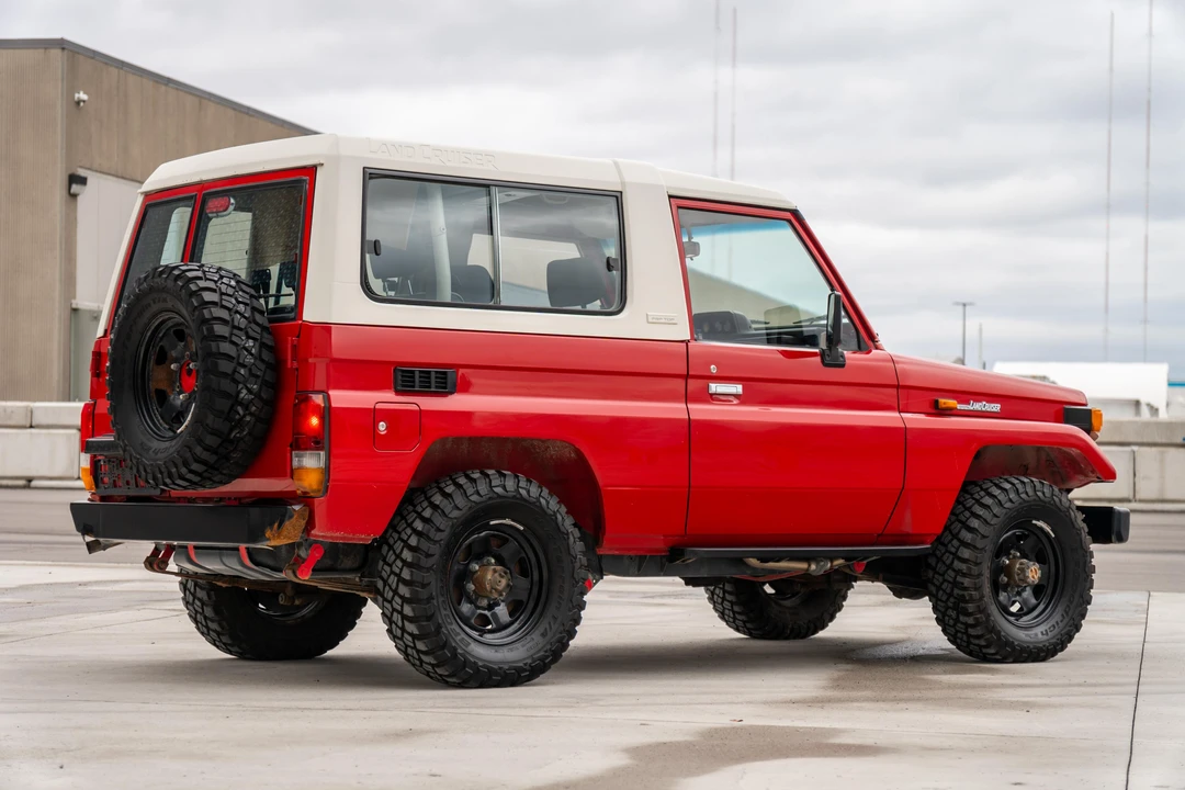 1988 Toyota J70 Land Cruiser - Image 19 of 31