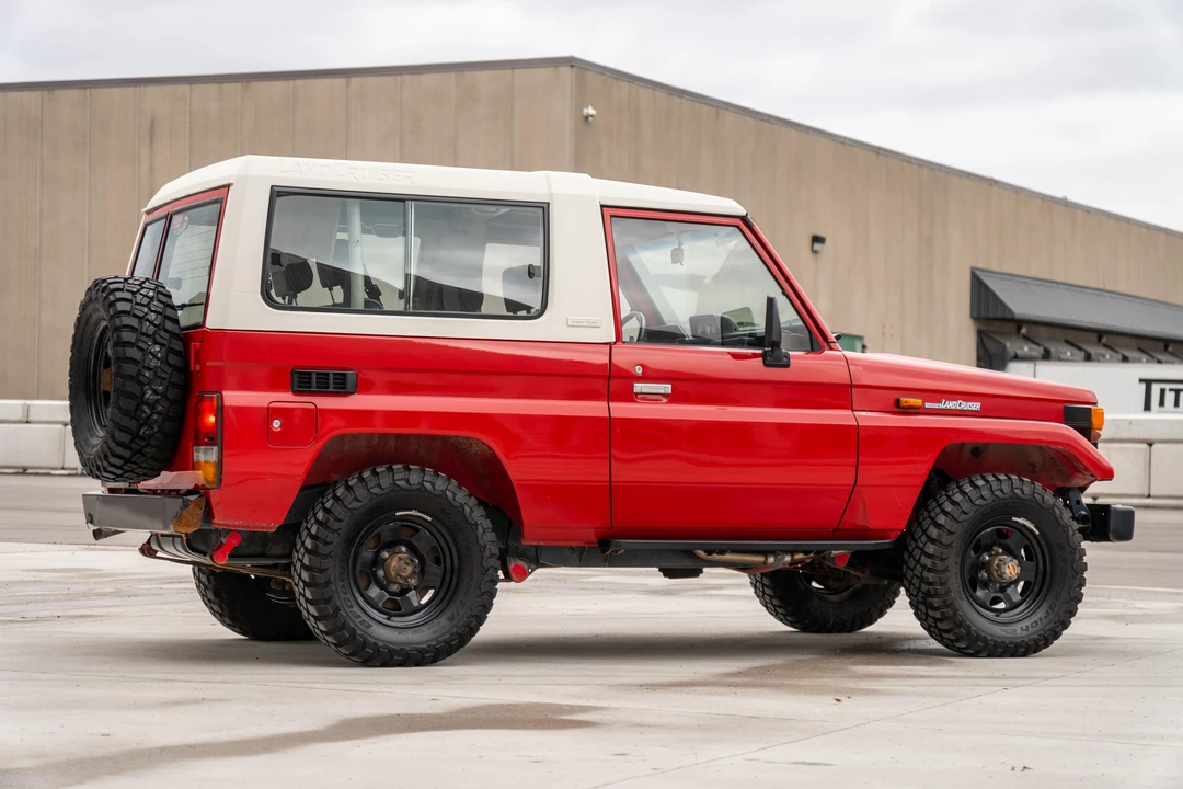 1988 Toyota J70 Land Cruiser - Image 20 of 31