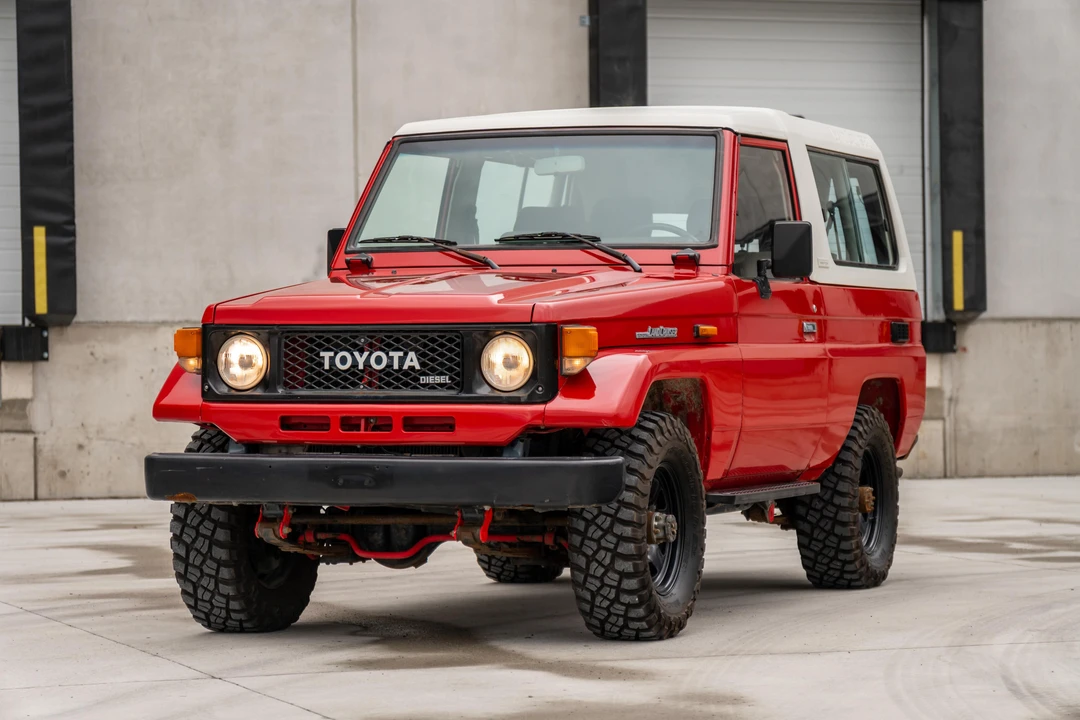 1988 Toyota J70 Land Cruiser - Image 6 of 31