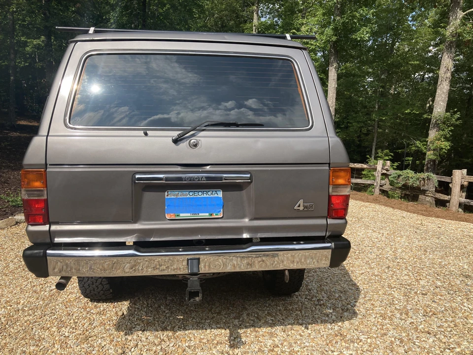 1988 Toyota J60 Land Cruiser - Image 9 of 30