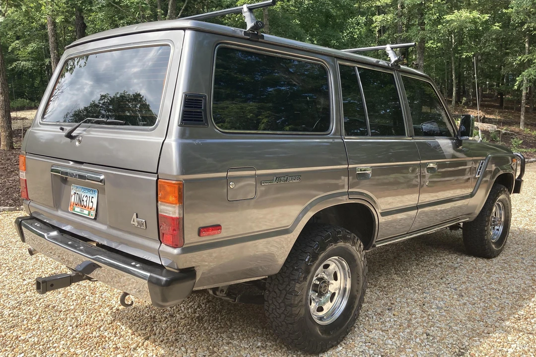 1988 Toyota J60 Land Cruiser - Image 4 of 30