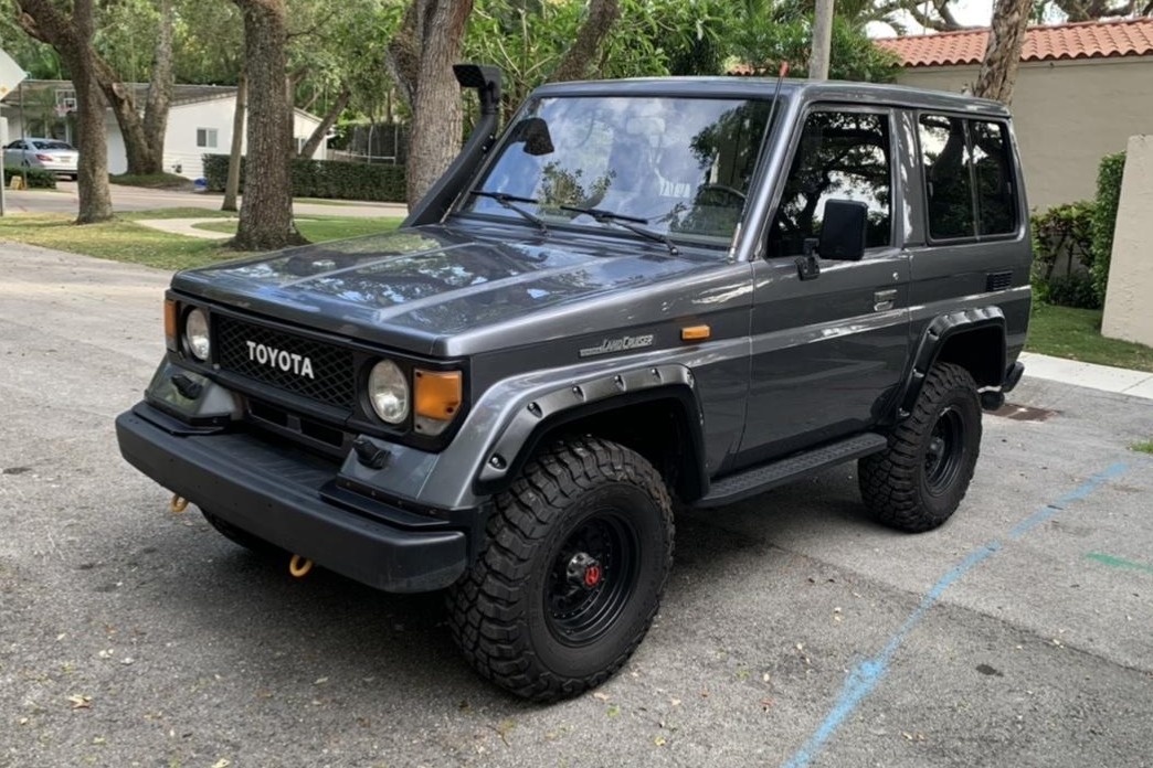 1988 Toyota Land Cruiser LJ70