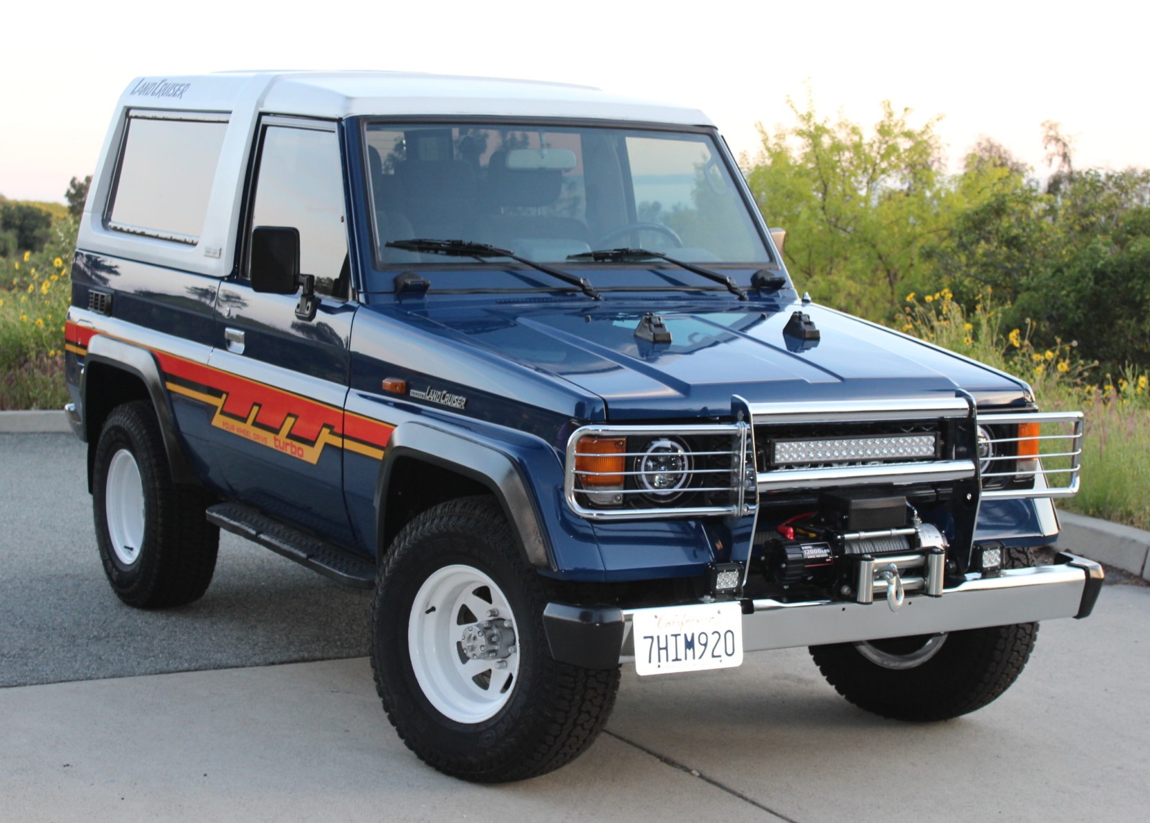 1988 Toyota Land Cruiser LJ73 Turbodiesel